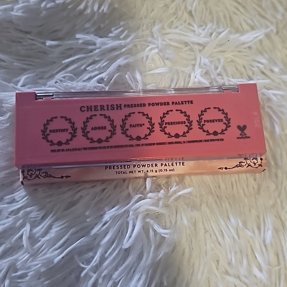 🆕️Colourpop CHERISH Eyeshadow Palette LOVE STRUCK Collection